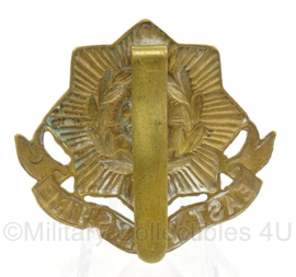 WO2 Britse pet of baret insigne East Yorkshire Regiment  - afmeting 4,5 x 4,5 cm - origineel