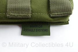 Warrior Assault Systems groene Single Magazin pouch MOLLE M4 C7 C8 - 8 x 2,5 x 13,5 cm - origineel
