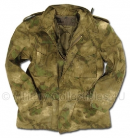 US Field Jacket with liner M65 - Mil-tacs Forest Green FG camo - Small of XXL