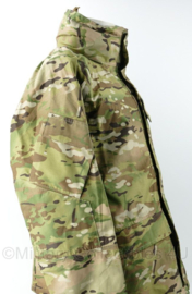 RAIN JACKET TRU-SPEC H2O ECWCS GEN-2 PARKA MULTICAM met capuchon  - maat Medium-Long - nieuw - origineel