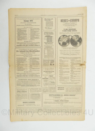 Duitse krant Neues Europa nr. 12 december 1948 - 47 x 32 cm - origineel