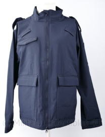 Softshell jas donkerblauw - maat Medium - merk Alexandra - origineel