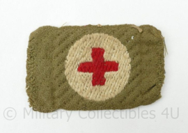 MVO geneeskundige dienst patch - 6 x 4 cm - origineel