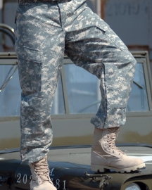ACU camo broek - small short - origineel US army