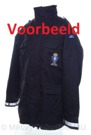 KMAR Marechaussee parka voering Parka VT - nieuw in verpakking - maat 8000/9500 - zwart - origineel