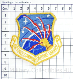 USAF US Air Force embleem - Air Force Communications Service - 8 x 7,5 cm -  origineel