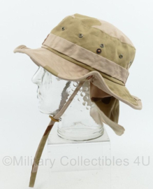 KL Nederlandse leger hoed zomer desert Bush hat boonie Desert - maat 58 of 61 cm - origineel