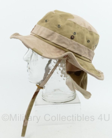 KL Nederlandse leger hoed zomer desert Bush hat boonie Desert - maat 58, 59  of 61 cm - origineel