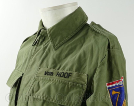 KL M78 uniform jas 435 Infanterie Beveiligingscompagnie (Mobiel) - maat 92/Medium - origineel