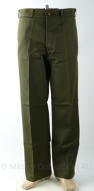 Officer Chocolate Trouser replica wo2 officiers broek chocolate kleur  - Waist 38 tm. 44