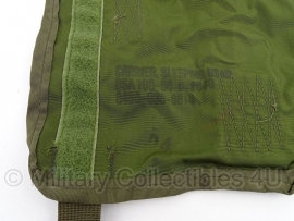 US Army M67 Sleeping roll carrier, sleeping bag - origineel US Army vietnam oorlog