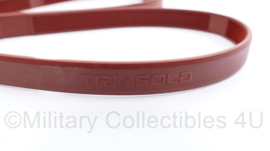 Rode oefen handboeien merk ASP Tri-fold handcuff -  origineel