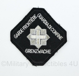 Zwitserland Garde Frontiere Grenzwache embleem - origineel