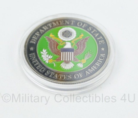 US Army Death Smiles at Everyone The Army Smiles Back coin - diameter 4,5 cm