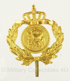 KL Nederlandse leger hoofdofficier pet insigne - mist 1 pin - origineel
