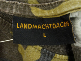 KL Landmacht shirt Landmachtdagen - geschikt/ongeschikt - maat Extra Large - origineel