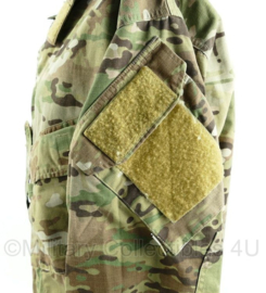 Britse SAS kazernetenue Multicam Army Custom field shirt - merk Crye Precision - MTP ranglus op de borst - SAS eenheden - maat Large-Regular - origineel