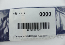 Nederlandse Politie schouderbedekking Aspirant - 27 x 5 cm - nieuw in verpakking - origineel