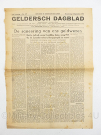 Krant Geldersch dagblad van 13 september 1945 - origineel