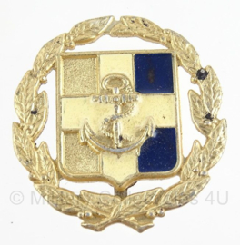 Griekse Marine pet insigne - Origineel
