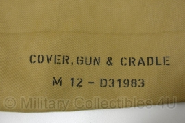 US m12 gun & cradle cover replica