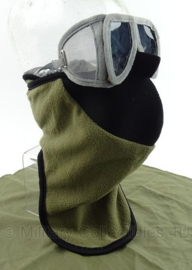 Korps Mariniers winter oefening bril en gezichtsmasker facemask set - ONGEBRUIKT - origineel