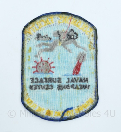 USN US Navy patch  Solomons facility Weapons systems for the fleet - Naval Surface Weapons center -  14 x 9,5 cm - origineel