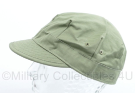 HBT cap OD NO.3 (lichter groen) - replica WO2 US - ook gebruikt door KNIL