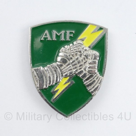 Defensie AMF borst speld ACE-Mobile Force - 4 x 3,5 cm - origineel