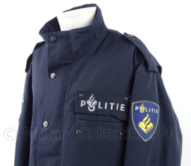 Nederlandse Politie jas/parka met voering - maat 59 = 3XL - NIEUW - origineel