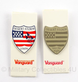 US Vanguard speld set Dessert Storm - 1/16/1991 - origineel