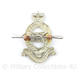 WO2 Britse cap badge Royal Horse Artillery  - 3,5 x 2,5 cm - origineel