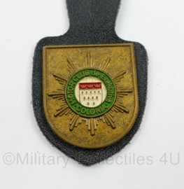 BW Bundeswehr Motor Club de Exekutive Colonia Keulen borsthanger - 9 x 4,5 cm - origineel