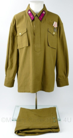 WO2 Russisch replica M35 Sergeant uniform jas met broek - maat  XL - replica 1940