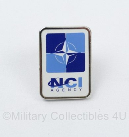 NATO NCI Agency NATO Communications and Information Agency speld - 2 x 1,5 cm - origineel