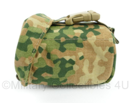 Defensie NFP Multitone MOLLE tas voor Monomount mini NSeas met handleiding 2022 - 10 x 7 x 10 cm - nieuw - origineel