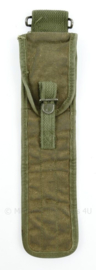 US Army M56 pompstok tas .50 zonder pompstok - 35 x 7,5 cm - origineel