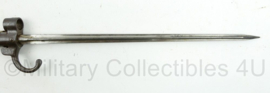 Franse M1886  bayonet voor het 8mm M1886 LEBEL Geweer  - origineel