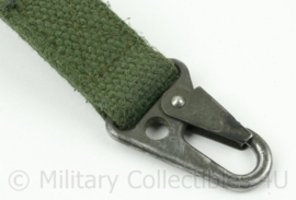 Defensie groene wapenriem met ITC gesp - 90 cm lang - origineel