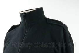 Britse Politie  fleece shirt met lange mouw en epauletten - maat XS t/m Large - origineel