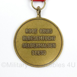 Rode Kruis Bloesemtocht Geldermalsen Beesd medaille - 9 x 4 cm - origineel