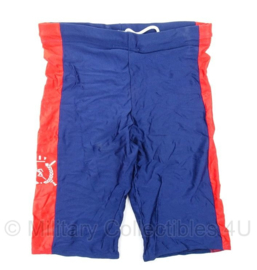 KL Landmacht LO sportbroek kort strak model - running tights - maat XS - origineel