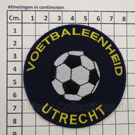 Nederlands ME embleem voor buiten dienst - voetbal eenheid Voetbaleenheid Utrecht - origineel