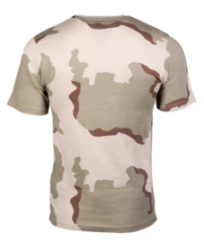 Desert camo T shirt Desert shirt - nieuw gemaakt