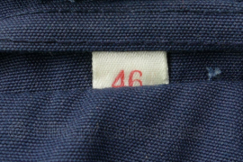 Donkerblauwe Brandweer parka - maat 46 - origineel