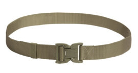 Tactical belt - 4 cm. breed - nieuw gemaakt - 110 of 120 cm. - Groen