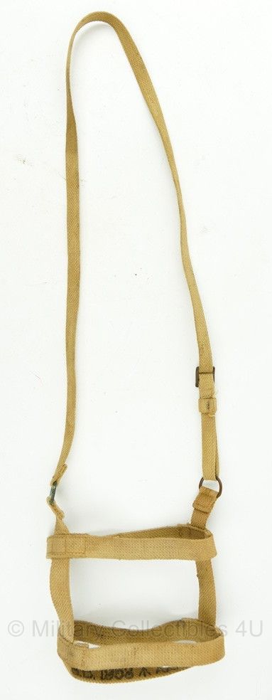 Britse leger veldfles webbing draagstel 1958 - origineel