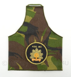 KL Landmacht armband 426 IBC Regiment Oranje Gelderland - woodland - origineel