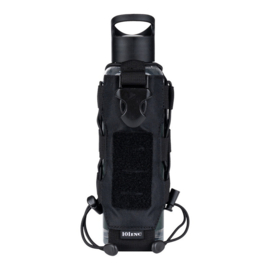 MOLLE bottle holder adjustable - Groen of Zwart
