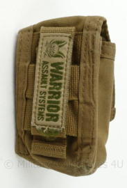 Warrior Assault Systems small pouch coyote - 10 x 6 x 4 cm - origineel